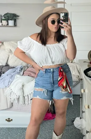ABOUND white shirt thumbnail 1