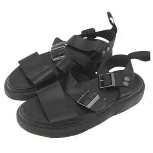 Dr. Martens Gryphon Sandals – Black Leather – US Men’s 7 / Women’s 8 Summer thumbnail 8