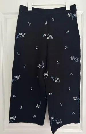 Loft Embroidered Pants thumbnail 1