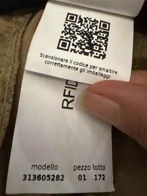 Marella High-Rise Wide-Leg‎ Women's Pants in Camel Size 4 thumbnail 8
