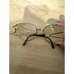 Vintage CHRISTIAN DIOR Sunglasses Rare Lunette de Soleil Oversize 70s Black Gold thumbnail 10