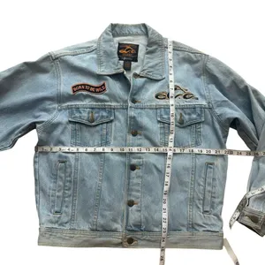 Orange County Choppers Denim Jacket Size Medium thumbnail 4