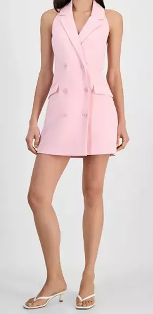 Blazer dress Pink Size 6 thumbnail 1