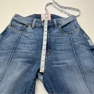Revice Star Butt‎ Two Toned Blue Denim Skinny Seamed Jean Womens Size 28 thumbnail 8