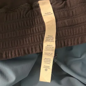 Lululemon Fleece Lined Joggers Teal‎ 4 thumbnail 10