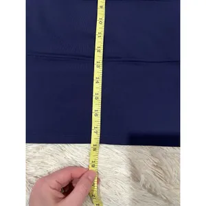 Athleta Tennis Skirt Blue Size Small Tall ST With Pocket Activewear thumbnail 3
