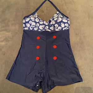 Women’s One Piece Swimsuit Halter Neck Size 4 NWOT thumbnail 7