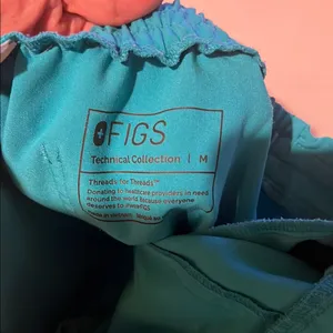 Figs Tactical Collection Blue straight leg with Elastic Waistband thumbnail 11