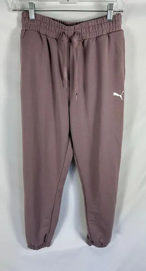 Puma Purple Jogger Sweatpants Size Small thumbnail 1