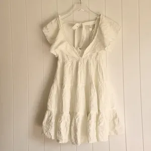Free People Women's Undone Mini Dress - Ecru Wash Size Small NWT thumbnail 4