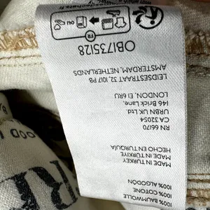 Free People We The Free Good Luck Mid-Rise Barrel Jean Denim Relaxed Milk 26 thumbnail 5