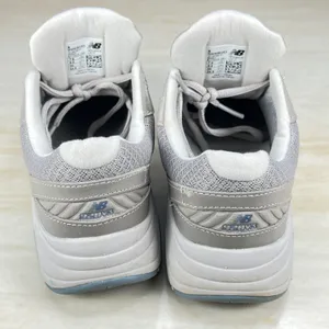 New Balance 928v3 Womens 7.5 Grey Leather Walking Shoes WW928GR3 thumbnail 7