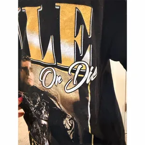 Handmade Rule Or Die Gladiator Graphic T-Shirt Womens Size M Black Short Sleeve thumbnail 3