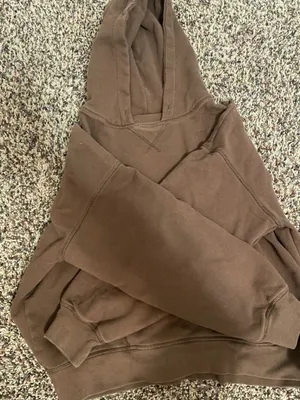 Brown American Eagle Hoodie thumbnail 1
