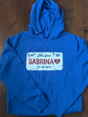 Sabrina Carpenter NYC Limited Edition Concert Hoodie thumbnail 1