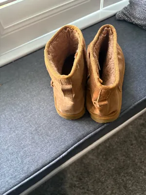 Studio works size 8 1/2 Rust slip on booties thumbnail 4