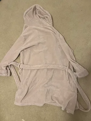 Pottery Barn Teen Soft Pink Robe thumbnail 2