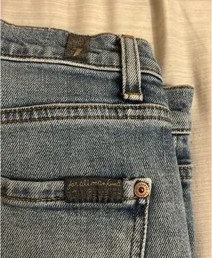 7 For All Mankind Straight Jeans thumbnail 2