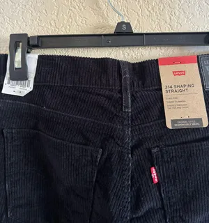 Levi's Corduroy trousers 314 SHAPING STRAIGHT with shaping effect thumbnail 5