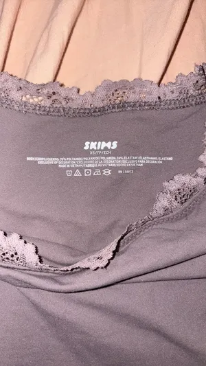 SKIMS Lace Tank Top thumbnail 2