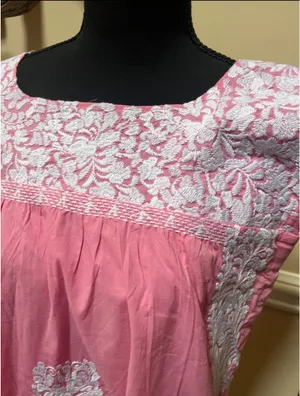 J.Marie Oaxaca Floral Embroidered Dress thumbnail 5