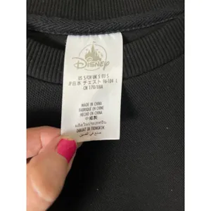 Walt Disney World, 50th Anniversary Black Sweater Pullover Top Womens Size Small thumbnail 6