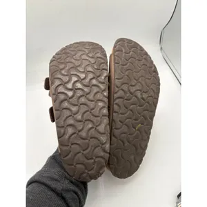Birkenstock Arizona Brown Mocha Oiled Leather Sandals Mens 4 Womens 6 EU 36 thumbnail 6