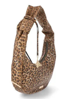 Jessica Simpson Women's Luna Hobo Bag in Leopard NWT thumbnail 3
