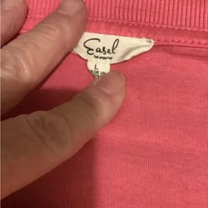 Easel Pink Casual Top thumbnail 4
