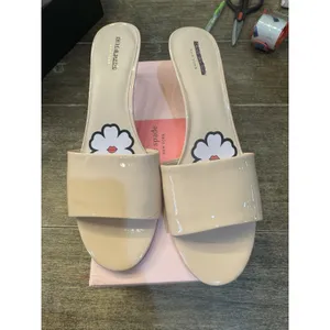 KATE SPADE New York Women's Size 9.5‎ M Savvi Heeled Sandal, Tusk NEW thumbnail 2