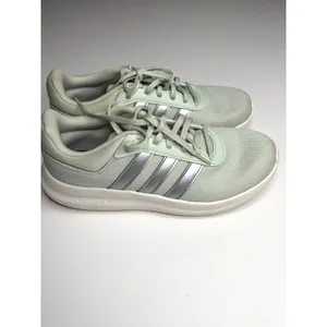 Adidas Lite Racer 4.0 Mint Green Sneakers Women's 9.5 thumbnail 3