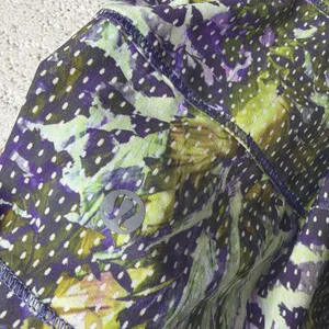 Women's Lululemon Size 4 Pace Rival Skirt Floral Shorts Athletic Pickleball Golf thumbnail 6