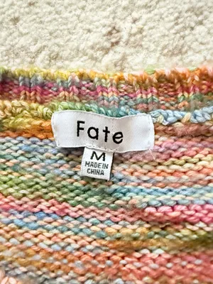 colorful sweater Multiple Size M thumbnail 2