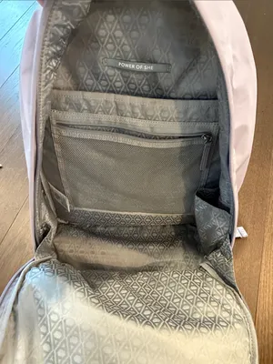 Athleta All About Backpack in Light Purple - C29 thumbnail 7
