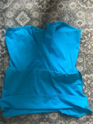 Alo layered skirt blue thumbnail 3
