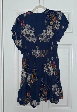 Angie Dress Floral Mini thumbnail 2