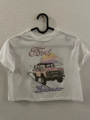Ford bronco crop top thumbnail 1