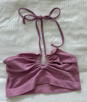 Urban Outfitters Pink Bra Top thumbnail 4