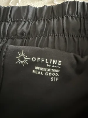 Black OFFLINE Shorts by Aerie thumbnail 3