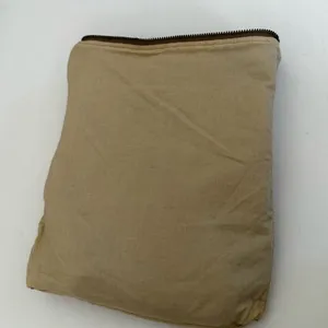 Maddie Kay faux leather and cloth fold over clutch thumbnail 10