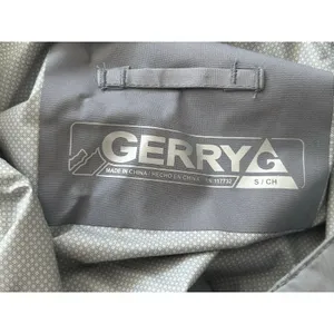 Gerry grey windbreaker jacket small outdoor hiking Gray thumbnail 4