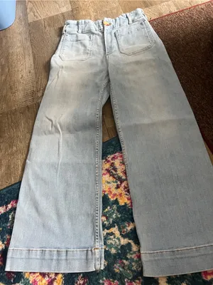 Maeve Colette Light Wash Wide-Leg Women’s Jeans size 28 thumbnail 4