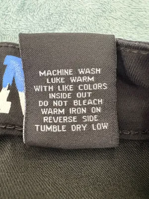 VIP Jeans Black Cargo Pants Wide Leg Stretch Size 3/4 thumbnail 5