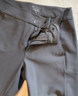 EUC Athleta gray pants size 2 thumbnail 2