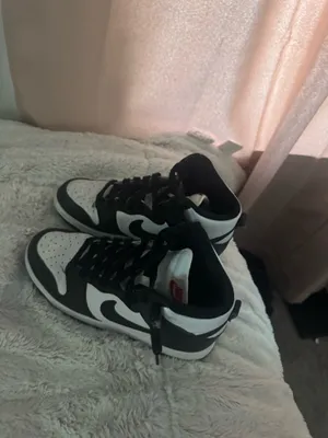 Panda Dunk High Nike Women's thumbnail 3