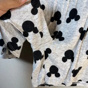 Disney short pajama set Black Mickey Design SZ:XL thumbnail 11