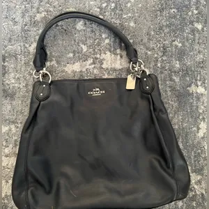 Coach Black Tote Bag thumbnail 2
