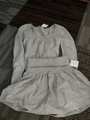Grey Sweater Set thumbnail 1