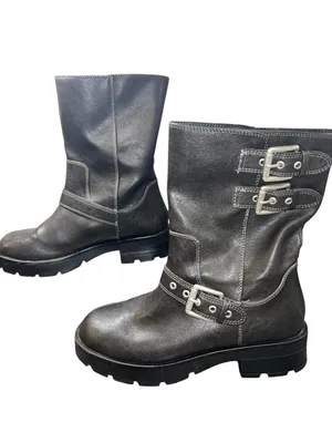 Sincerely Jules Kelis Moto Boots | Women’s Size 7.5M thumbnail 2