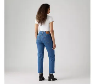 Levi's Rib cage Straight Ankle Jean thumbnail 4